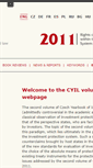 Mobile Screenshot of cyil2011.czechyearbook.org