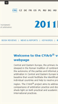 Mobile Screenshot of cyarb2011.czechyearbook.org